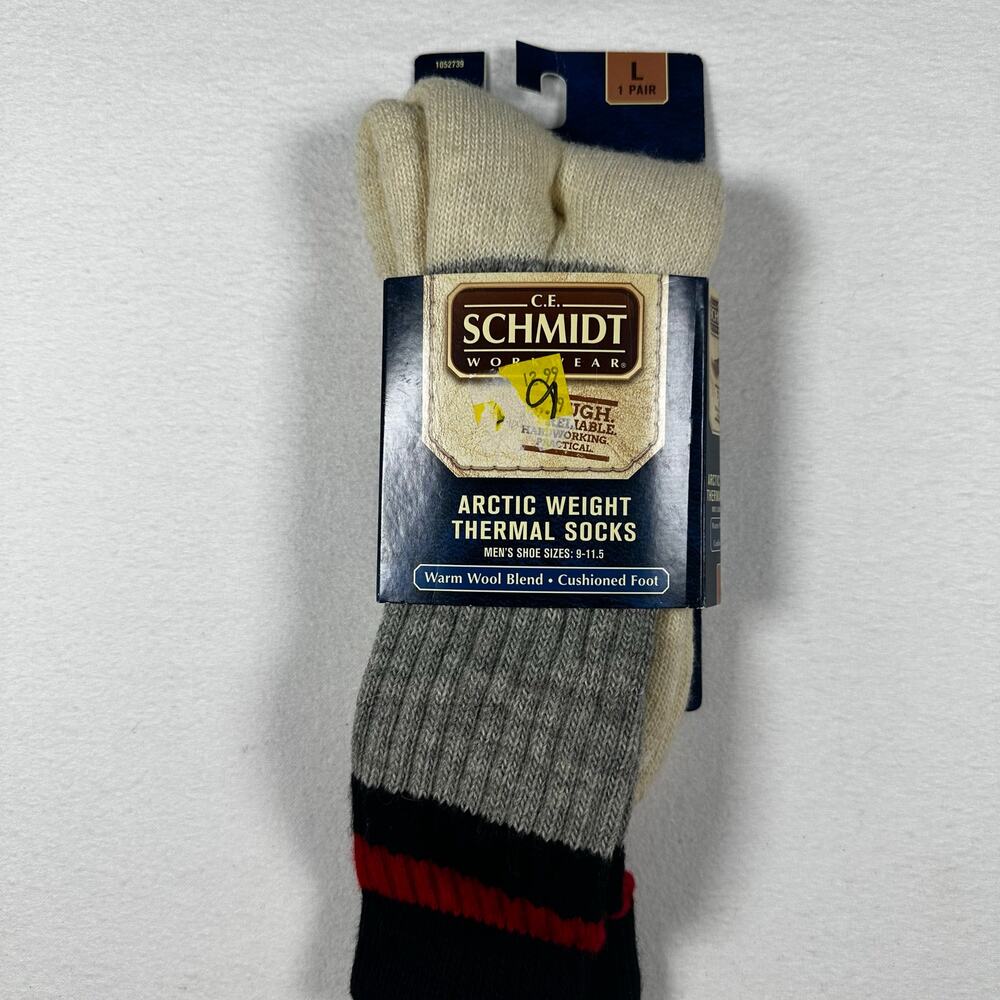 C E Schmidt Arctic Weight Thermal Socks LARGE 9-11.5